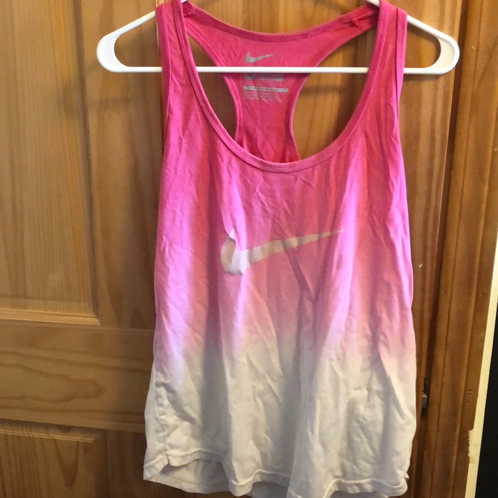 Nike workout tank top